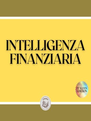 cover image of INTELLIGENZA FINANZIARIA
